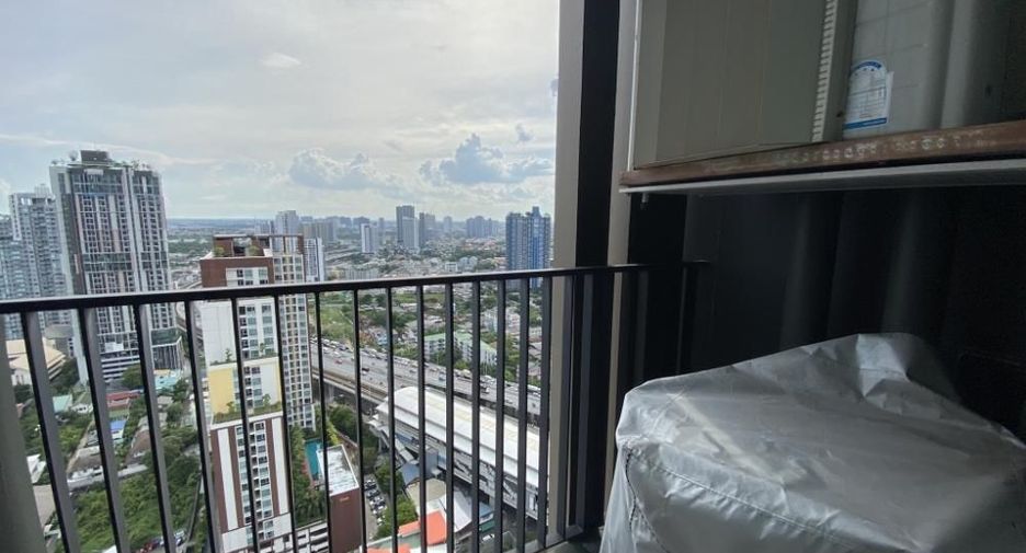 À vendre 1 chambre condo à Thon Buri, Bangkok