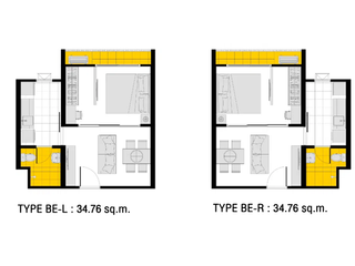 For sale 1 bed condo in Bang Phli, Samut Prakan