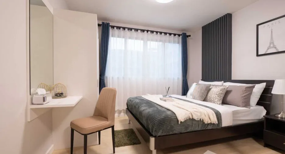 À vendre 1 chambre condo à Bang Khen, Bangkok