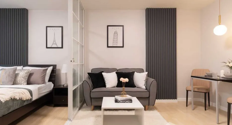 À vendre 1 chambre condo à Bang Khen, Bangkok