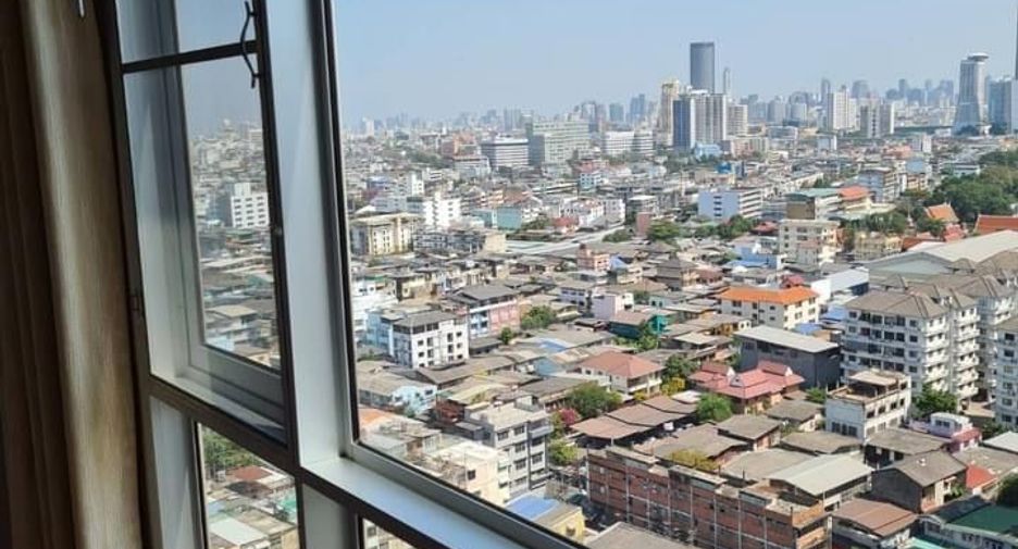 For sale 1 bed condo in Khlong San, Bangkok