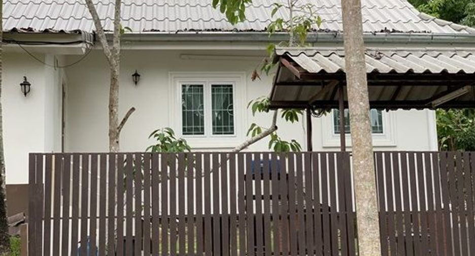 ให้เช่า 1 เตียง บ้านเดี่ยว ใน บ้านบึง, ชลบุรี