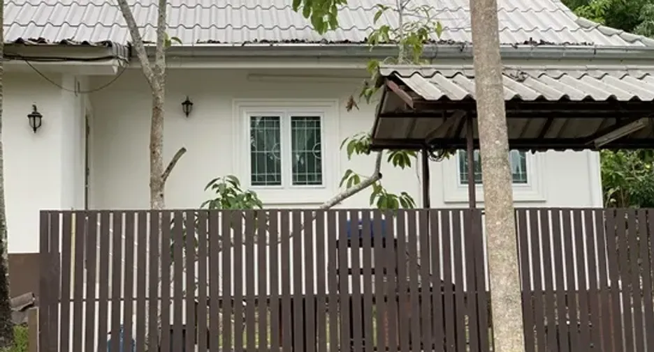ให้เช่า 1 เตียง บ้านเดี่ยว ใน บ้านบึง, ชลบุรี