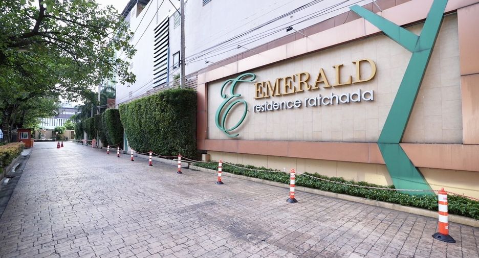 For sale 1 bed condo in Din Daeng, Bangkok
