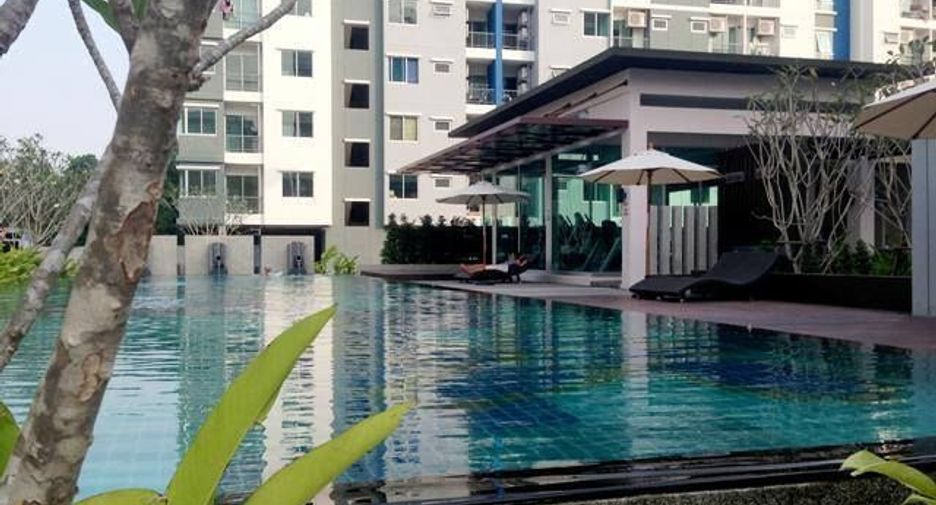 For sale 1 bed condo in Huai Khwang, Bangkok