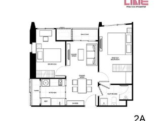 Wohnung zum Kauf mit 2 Zimmer in Phaya Thai, Bangkok