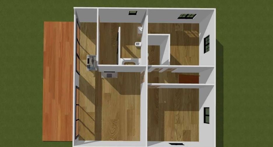 À louer 3 chambres maison à Sai Noi, Nonthaburi
