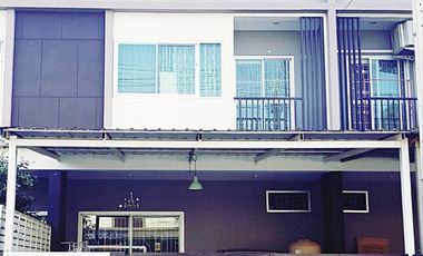 Casa adosada en venta de 3 habitaciones en Wang Noi, Phra Nakhon Si Ayutthaya