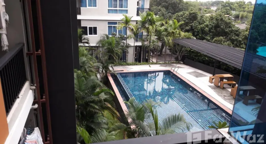 À vendre 1 chambre condo à Mueang Lampang, Lampang