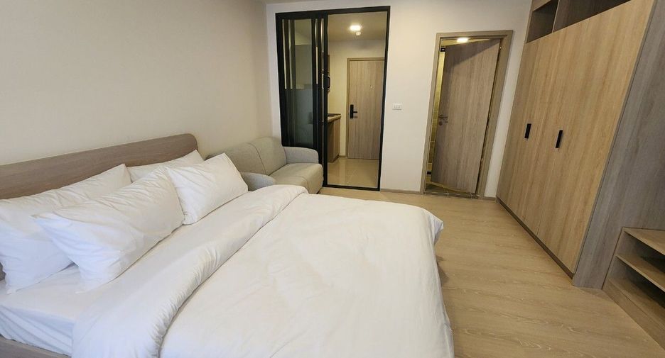 For rent studio condo in Khlong Luang, Pathum Thani