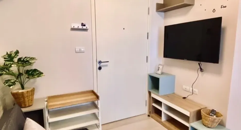 For rent 1 bed condo in Mueang Nonthaburi, Nonthaburi
