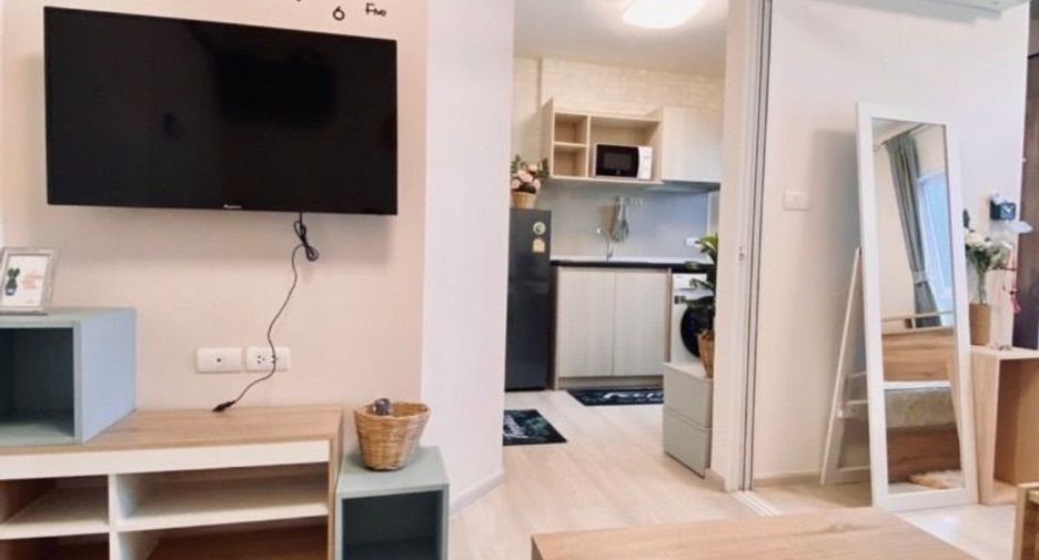 For rent 1 bed condo in Mueang Nonthaburi, Nonthaburi