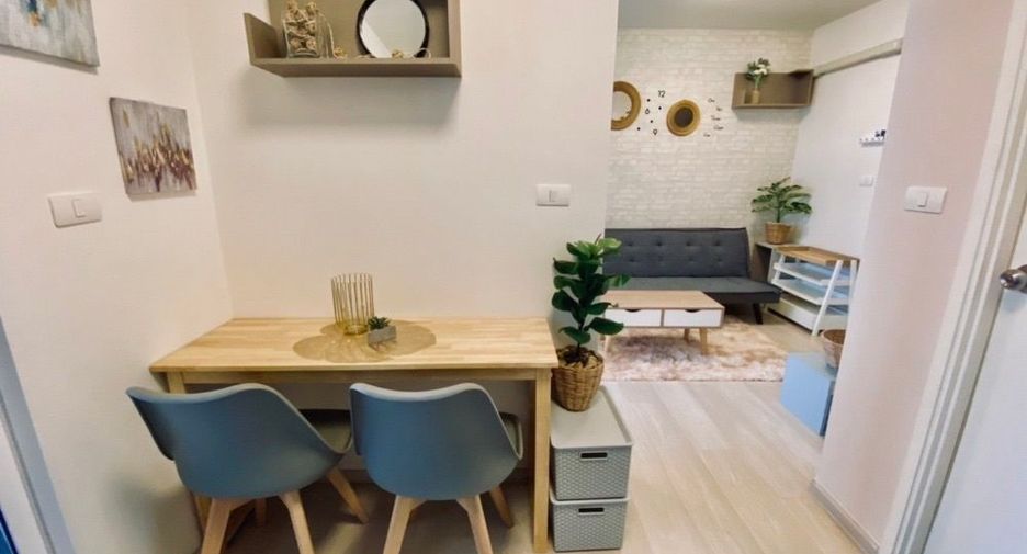 For rent 1 bed condo in Mueang Nonthaburi, Nonthaburi