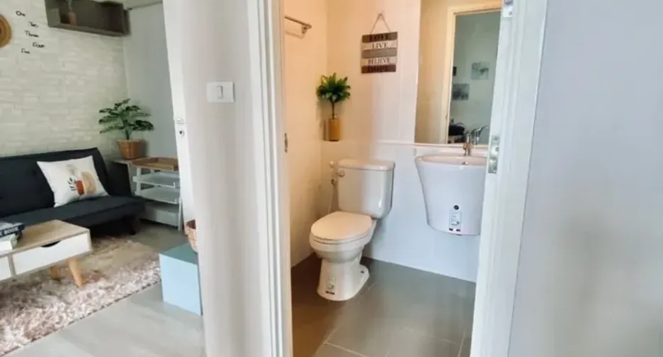 For rent 1 bed condo in Mueang Nonthaburi, Nonthaburi