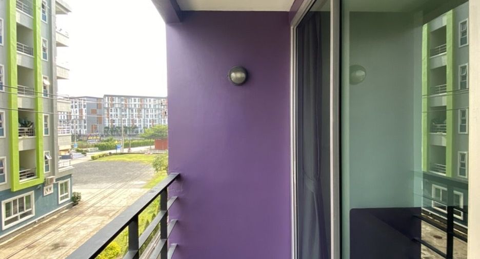 For sale and for rent studio condo in Mueang Chon Buri, Chonburi