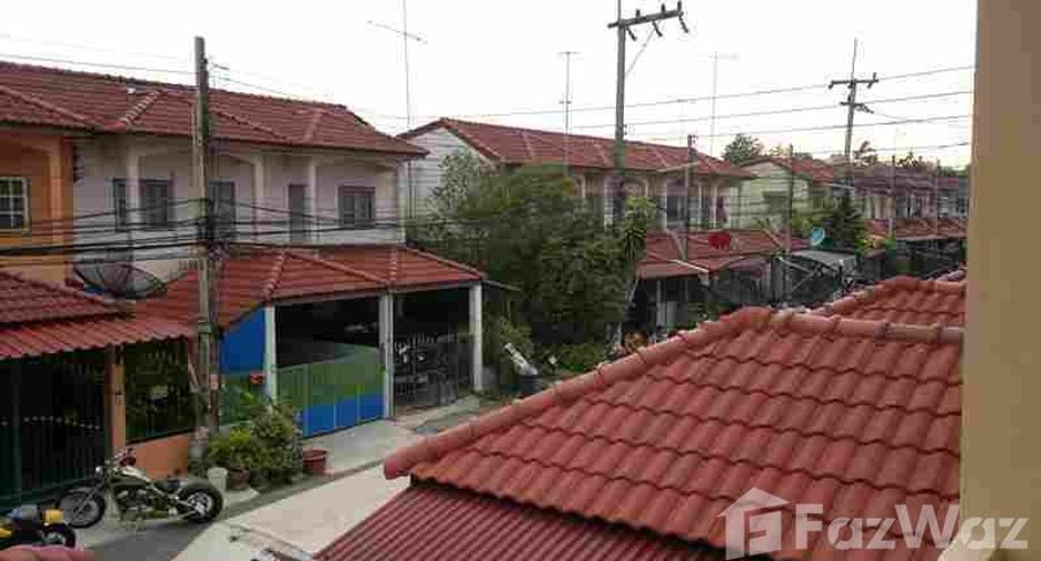 For rent 2 bedrooms townhouse in Mueang Chon Buri, Chonburi