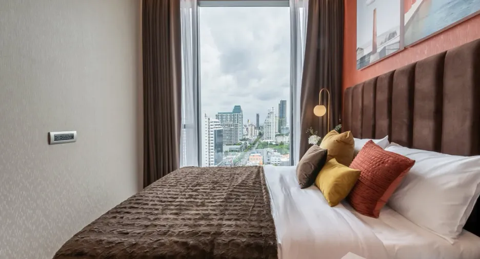 À vendre 2 chambres condo à Watthana, Bangkok
