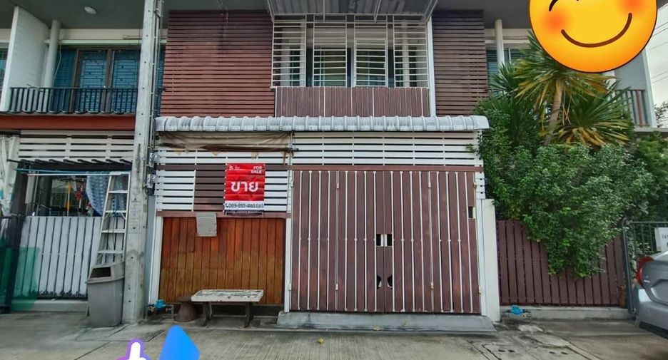 For sale 3 bedrooms townhouse in Bang Bua Thong, Nonthaburi