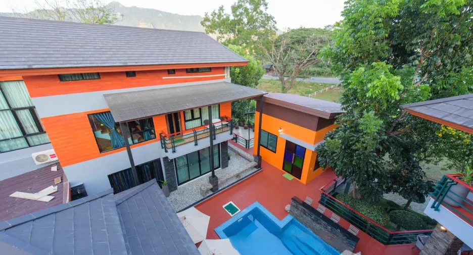 Villa en venta de 9 habitaciones en Pak Chong, Nakhon Ratchasima