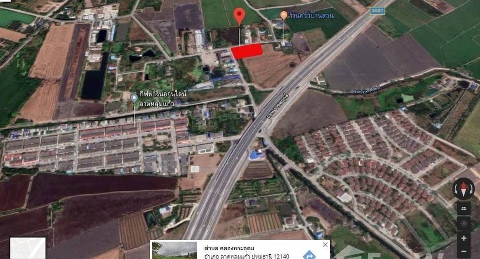 For sale land in Lat Lum Kaeo, Pathum Thani