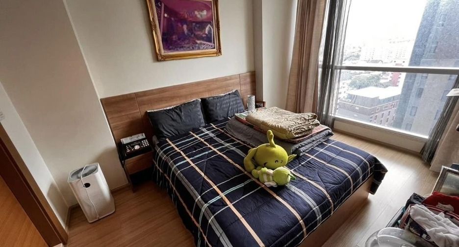 For sale 1 bed condo in Huai Khwang, Bangkok