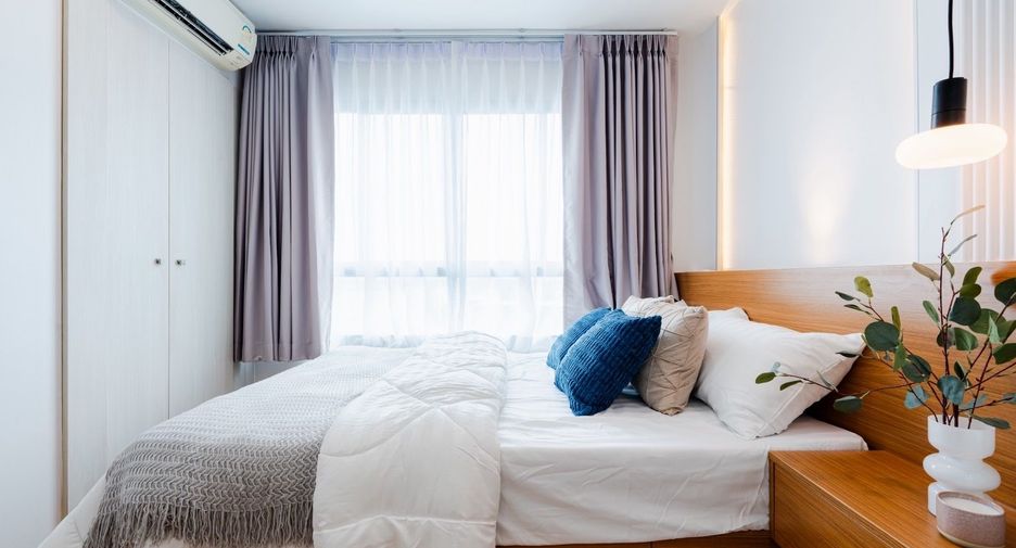 For sale 1 bed condo in Bang Kapi, Bangkok