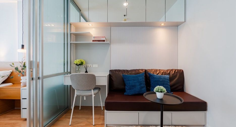 For sale 1 bed condo in Bang Kapi, Bangkok