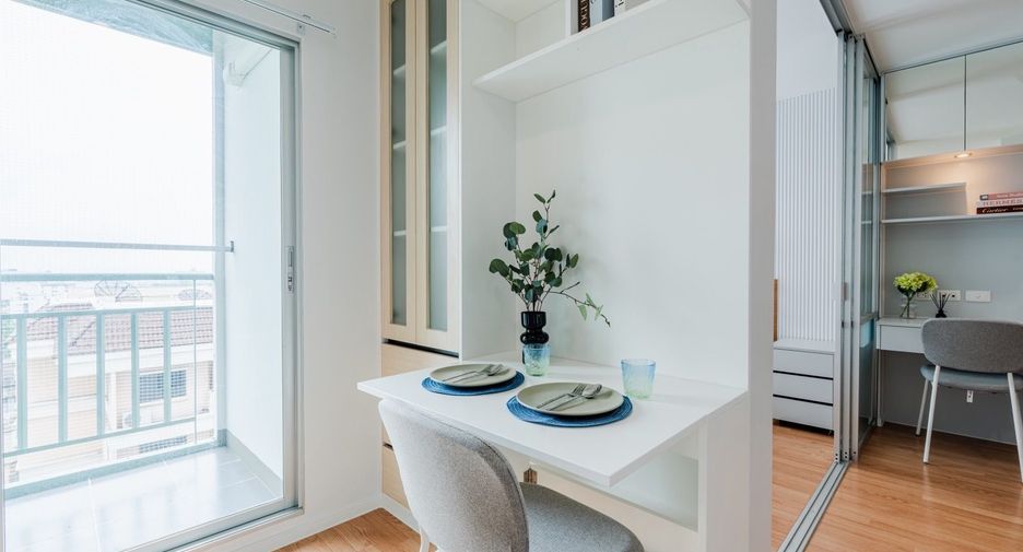 À vendre 1 chambre condo à Bang Kapi, Bangkok