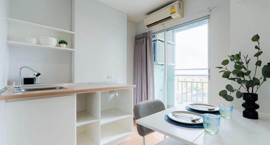 For sale 1 bed condo in Bang Kapi, Bangkok