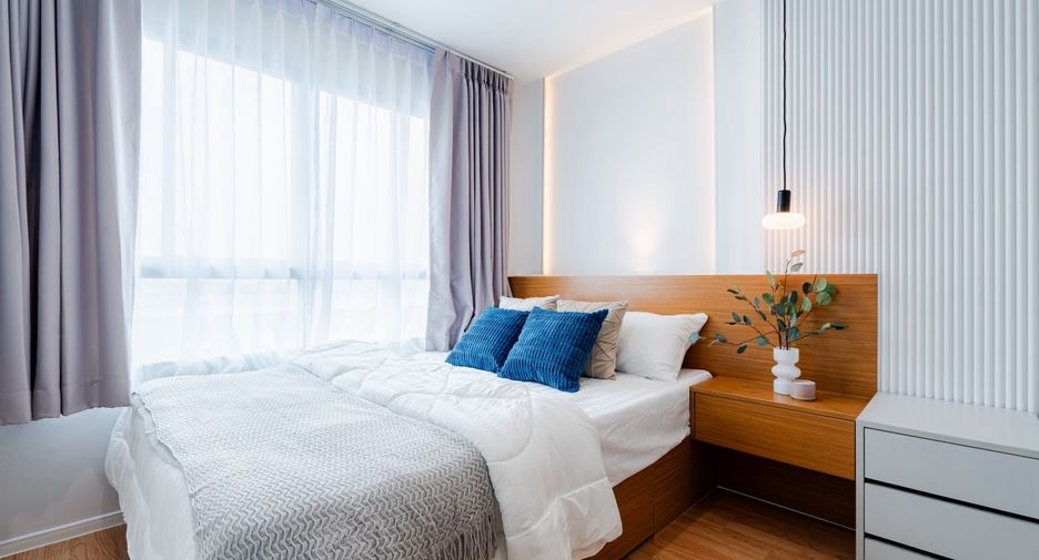 For sale 1 bed condo in Bang Kapi, Bangkok