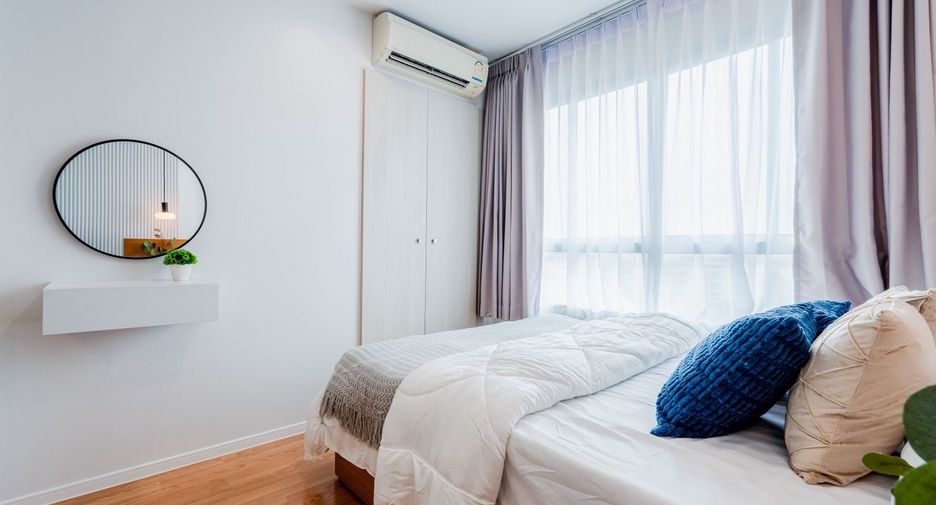 For sale 1 bed condo in Bang Kapi, Bangkok