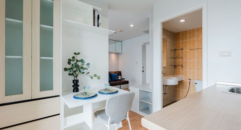 For sale 1 bed condo in Bang Kapi, Bangkok