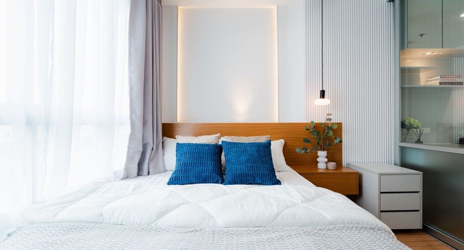 For sale 1 bed condo in Bang Kapi, Bangkok