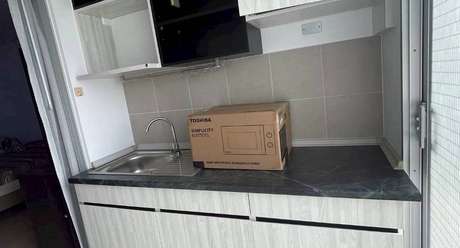 For rent studio condo in Pak Kret, Nonthaburi