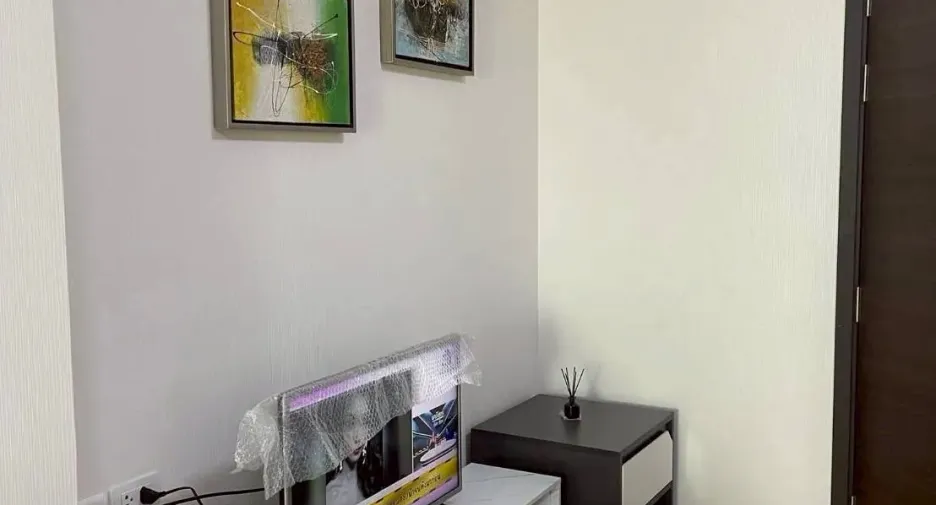 For rent studio condo in Pak Kret, Nonthaburi