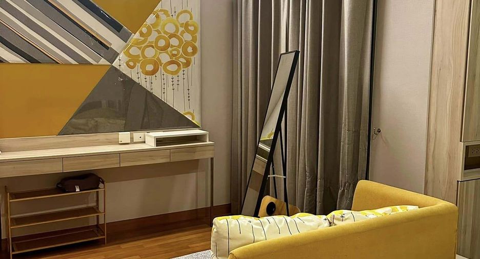 For sale and for rent 1 bed condo in Phaya Thai, Bangkok