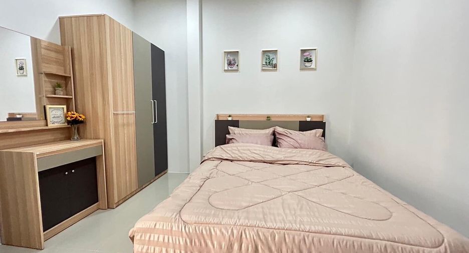 For sale 1 bed townhouse in Nikhom Phatthana, Rayong