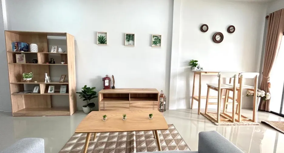 For sale 1 bed townhouse in Nikhom Phatthana, Rayong