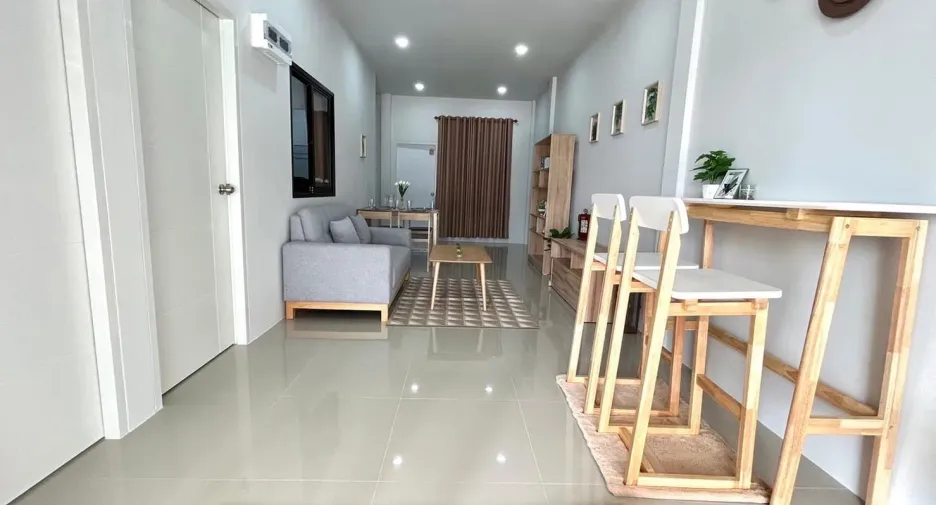 For sale 1 bed townhouse in Nikhom Phatthana, Rayong