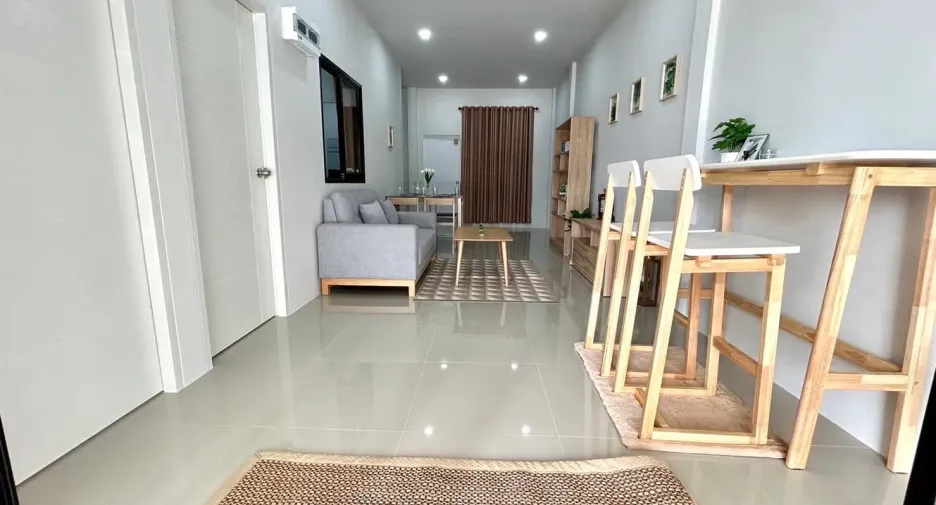 For sale 1 bed townhouse in Nikhom Phatthana, Rayong