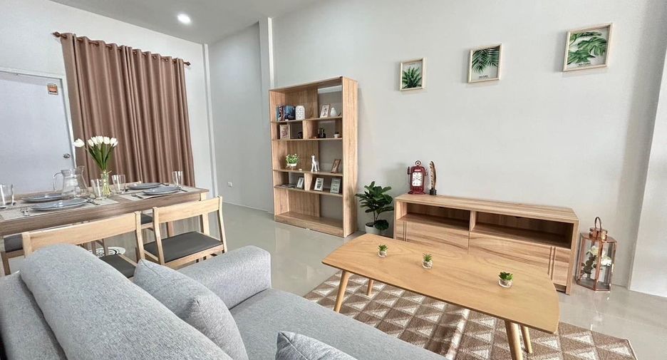 For sale 1 bed townhouse in Nikhom Phatthana, Rayong