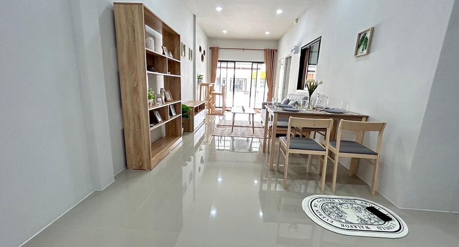 For sale 1 bed townhouse in Nikhom Phatthana, Rayong