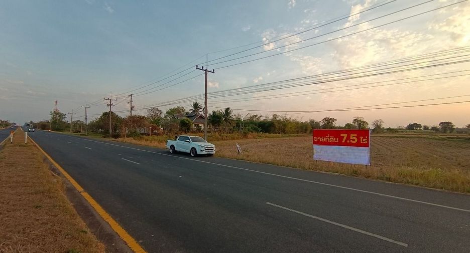 For sale land in Loeng Nok Tha, Yasothon