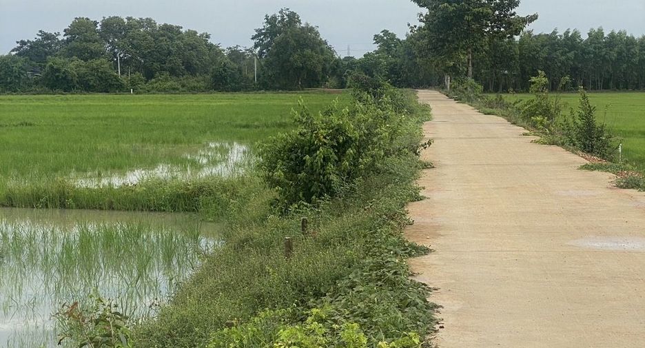 À vendre terrain à Ratchasan, Chachoengsao