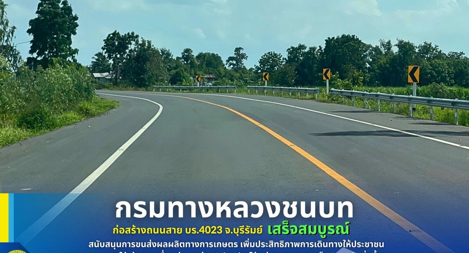 Grundstück zum Kauf in Mueang Buriram, Buriram