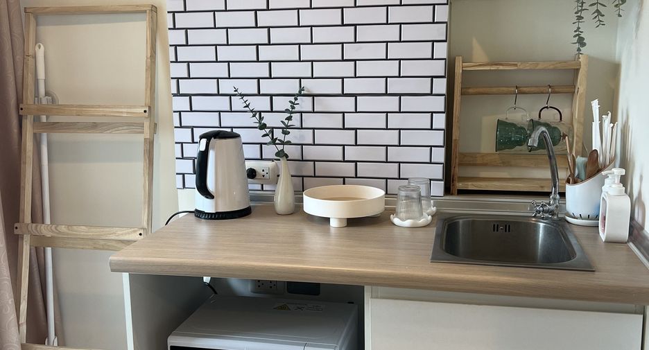 Condo en venta de estudio en Prawet, Bangkok