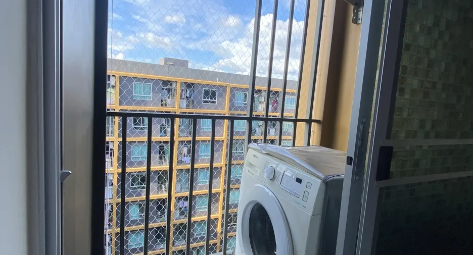 For sale and for rent 1 bed condo in Thanyaburi, Pathum Thani