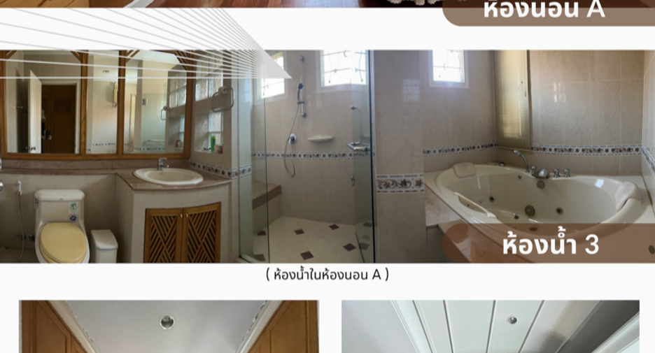 出售 和 出租 6 卧室 独立屋 在 Mueang Pathum Thani, Pathum Thani