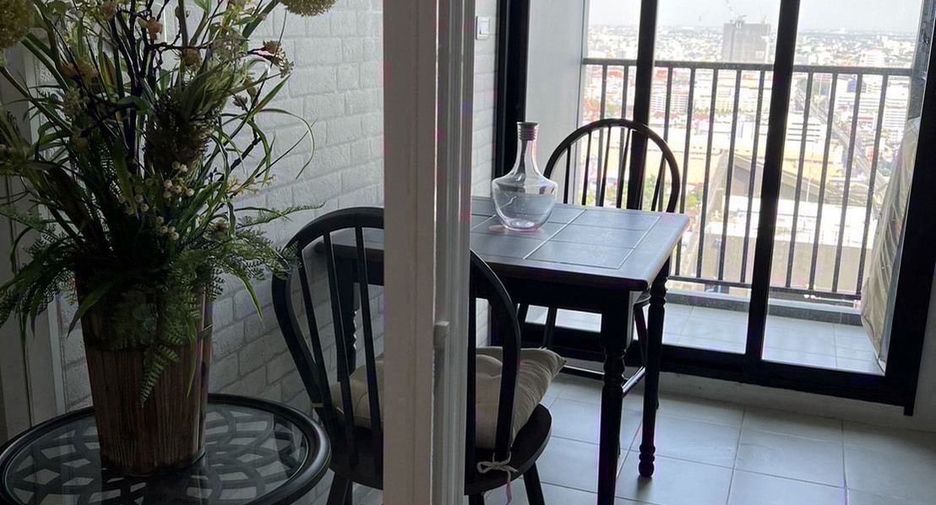 Condo en venta de 1 habitaciones en Bang Kapi, Bangkok