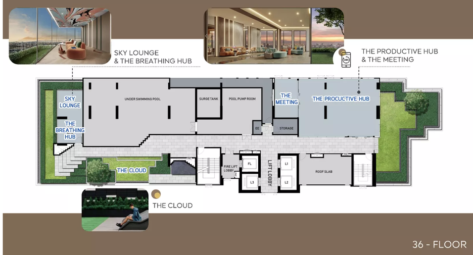 For sale 1 bed condo in Phra Khanong, Bangkok